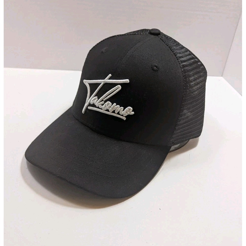 Takomo‎ Golf Adjustable Trucker Snapback Black Cap Hat